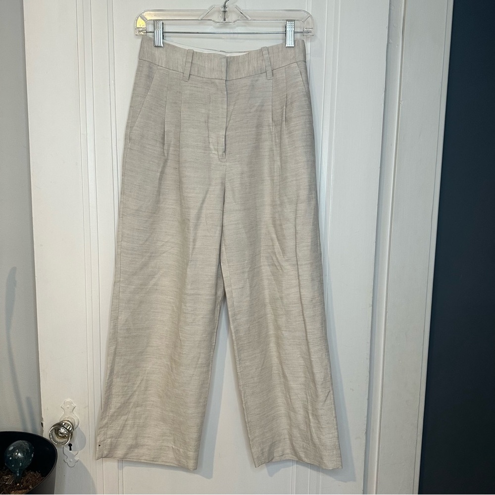 Wilfred Cream Effortless Pants